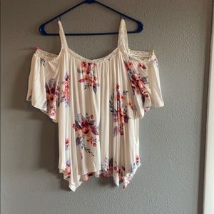 Mudd floral blouse